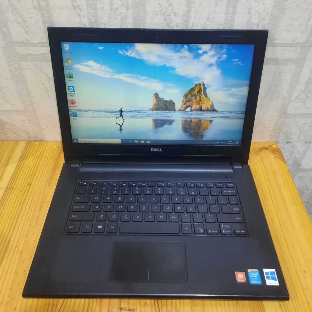 Laptop Dell Inspiron 3442, Core i3-4005U, Ram 4 / 500Gb, Black