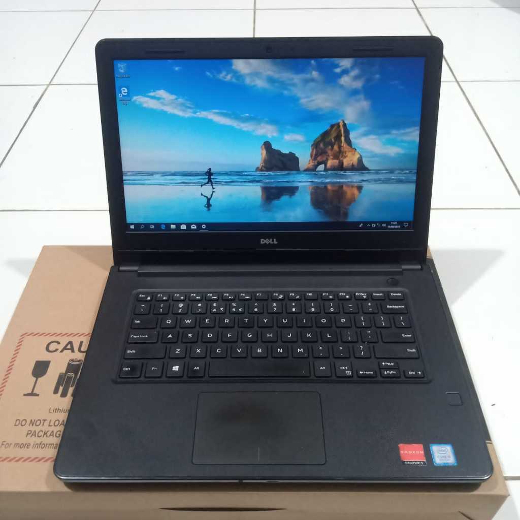 Laptop Dell Vostro 14 - 3478, Core i5-8250U, Gen 8Th, ##DualVga: - Hd Graphics 620, - AMD Radeon 520