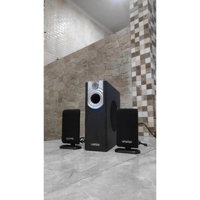 Speaker PC Komputer Simbadda CST6800N Second