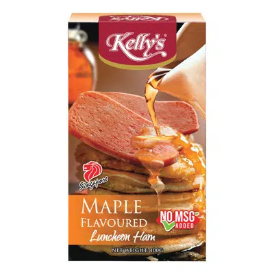 

Kelly's Luncheon Ham Maple Flavoured