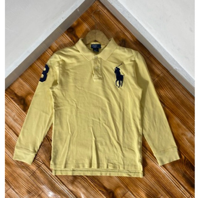 POLO LONGSLEEVE RALPH LAUREN BIG LOGO