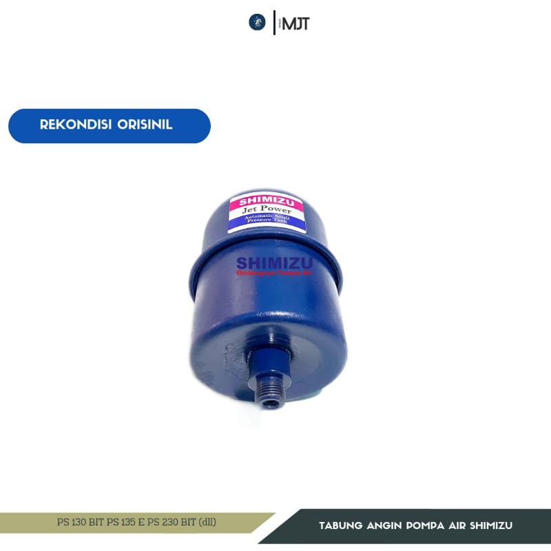 TABUNG ANGIN / SMALL TANK POMPA AIR SHIMIZU ORISINILL