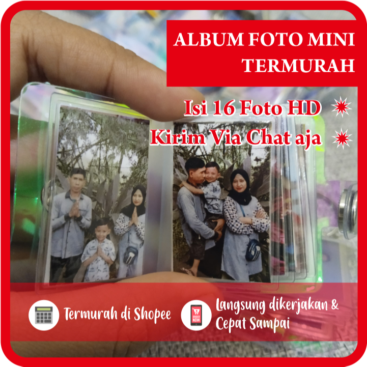 Gantungan Kunci Album Foto Mini Ganci album foto mini Ganci Custom Foto
