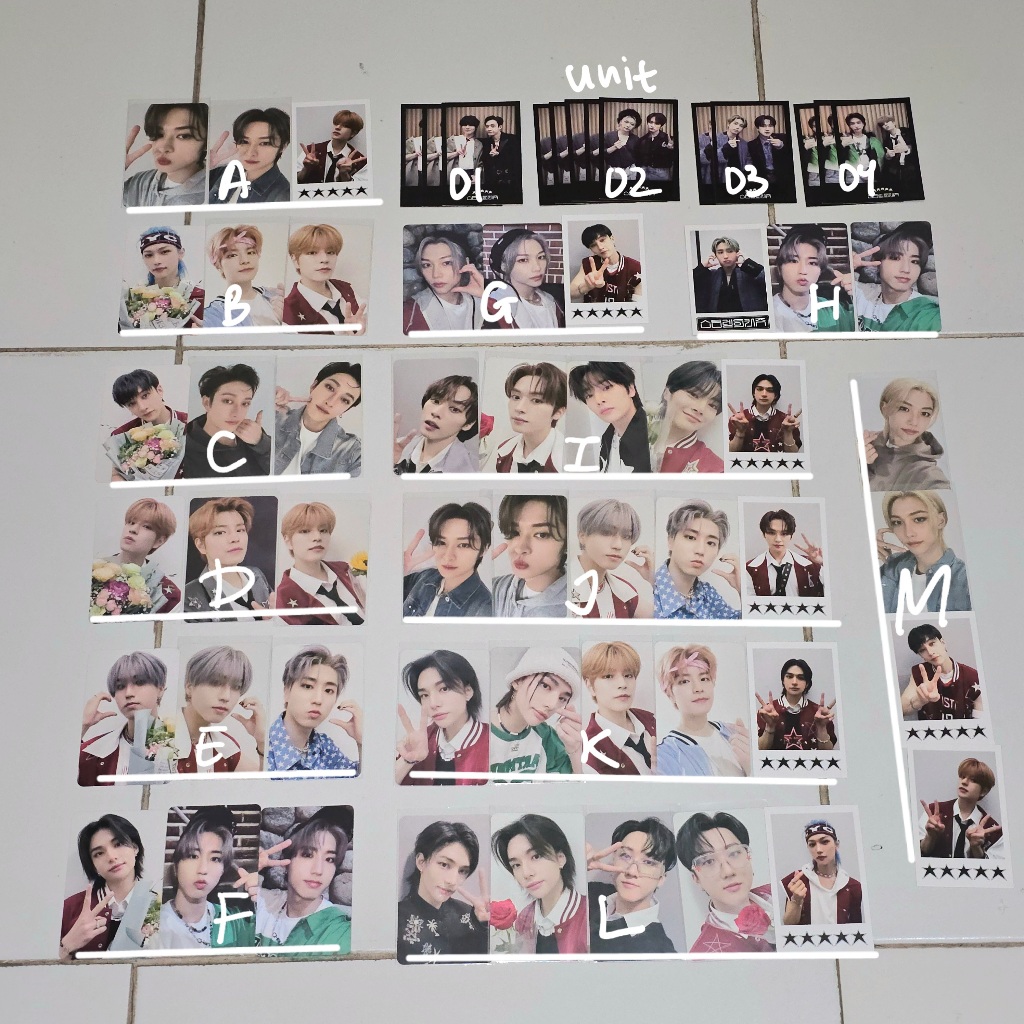 [READY] Stray Kids 5-STAR 5STAR pc pob photocard skz pvc lucky draw ld soundwave sw swkr giveaway po