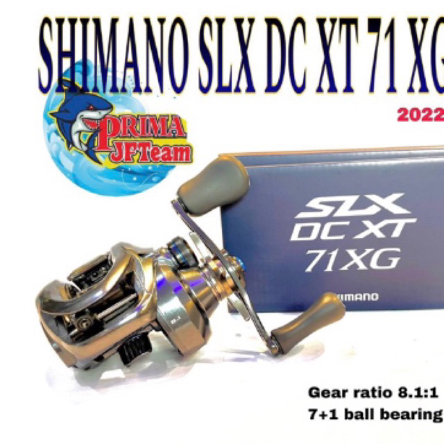 Reel BC Shimano Slx DC 2019,2021,2022,2023