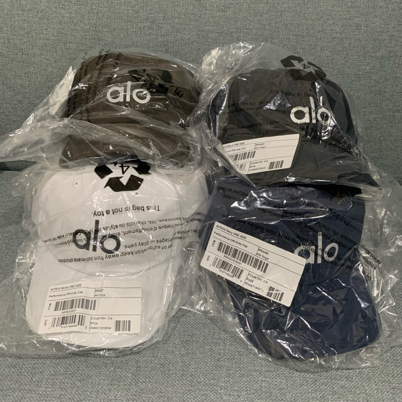 Olahraga Alo Yoga Topi Olahraga Alo Yoga Performance Off Duty Cap Bahan Katun Nyaman Digunakan Untuk