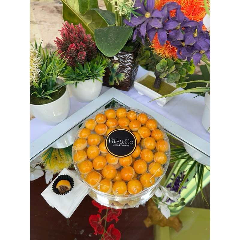 

Nastar butter Hollman premium kemasan toples 1000 gram Nastar termurah nanas asli 100% (pakai cup nastar)