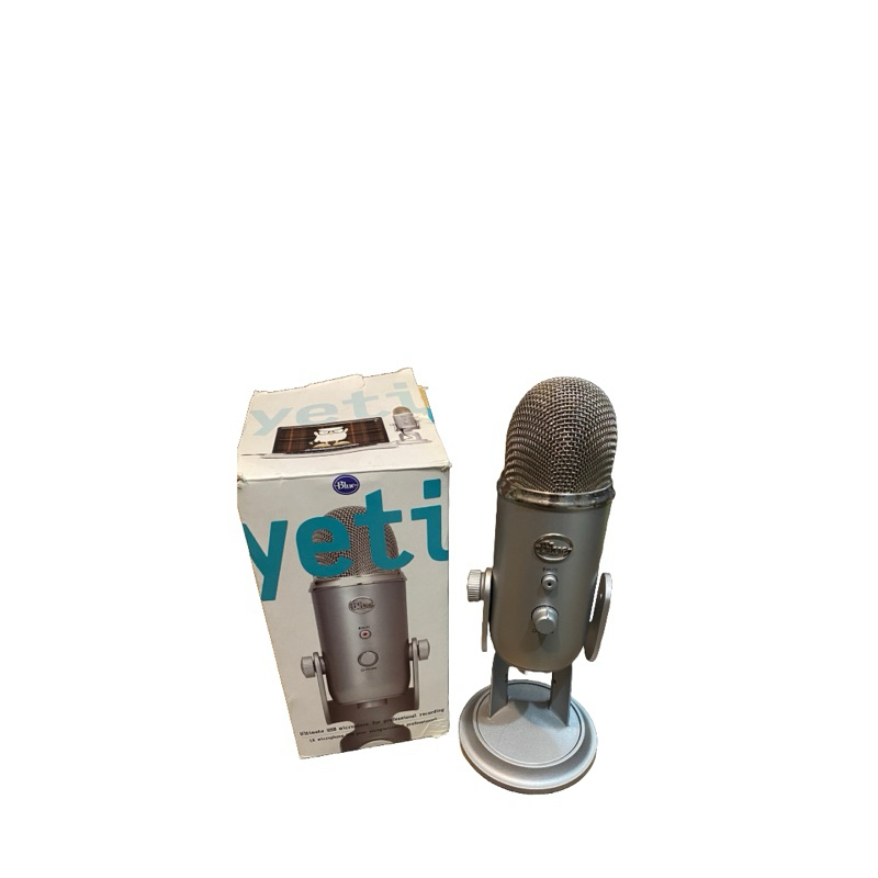 preloved blue yeti usb mic