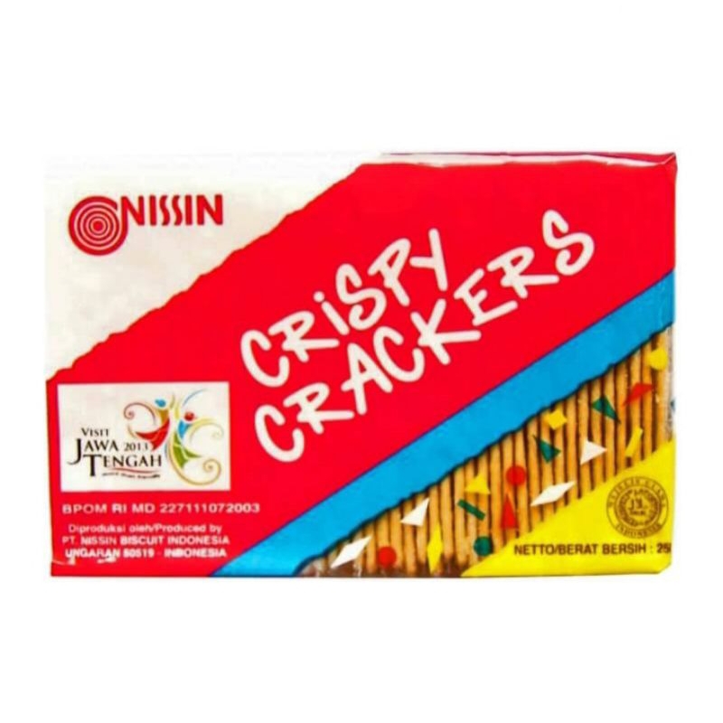 

Crispy crackers krispi 250 g