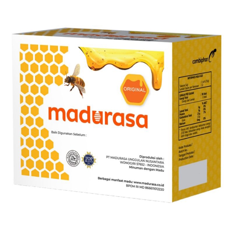 

Madurasa madu original sachet 12 s