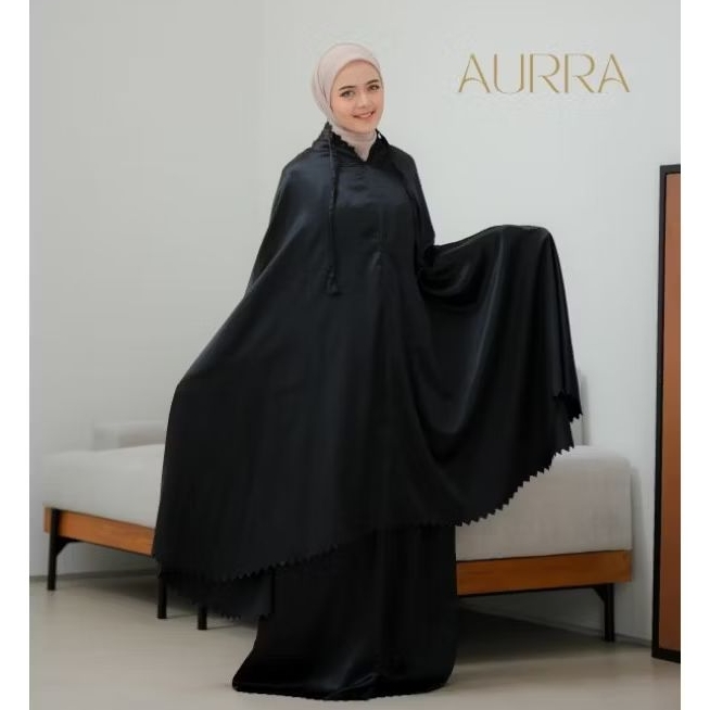 HOT DEALS MUKENA DEWASA DAILY LASERCUT NAISYA