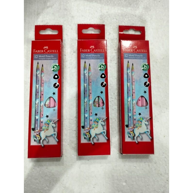 

PENSIL 2B MOTIF UNICRON MERK FABER CASTEL PENSIL 2B LUCU PENSIL 2B KARAKTER PENSIL CANTIK PENSIL MENARIK