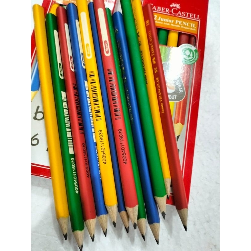 

PENSIL 2B SEGITIGA MERK FABER CASTEL PENSIL 2B CANTIK PENSIL 2B MENARIK PENSIL 2B MURAH
