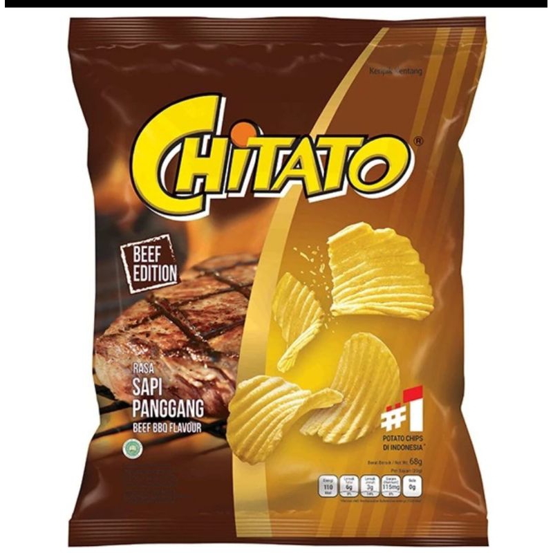 

Chitato Sapi Panggang Rasa Sapi Panggang 68 g