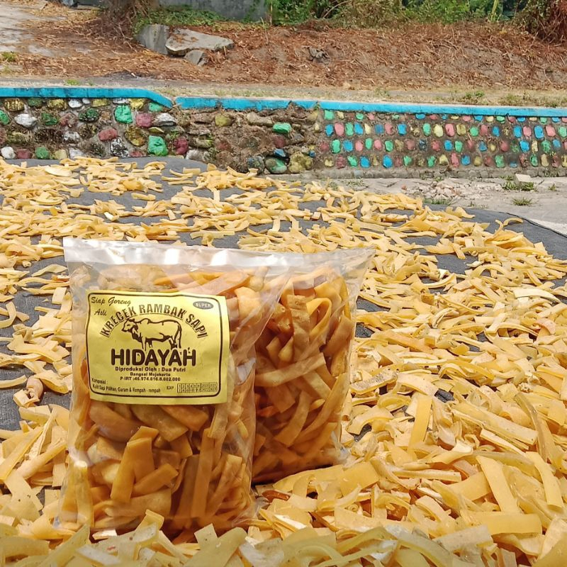 

Krecek kerupuk Rambak Stik Super Kulit Sapi 500Gr / Krupuk Kulit Mentah / Kerupuk Kulit Sapi Asli Mojokerto/krupuk rambak/Kerupuk dorokdok kulit sapi/krupuk dorokdok