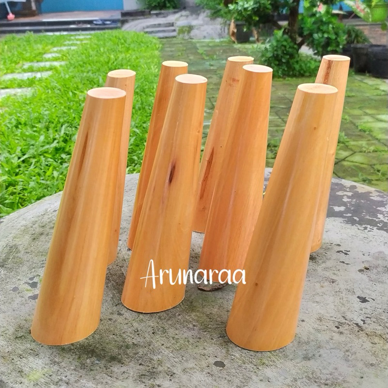 KAKI MEJA KURSI / KAKI SOFA KAYU MAHONI BUBUT TERMURAH