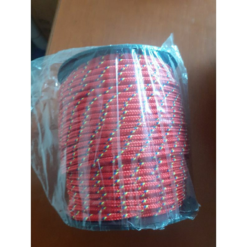 TALI NILON 4 ML / TALI GELANG / NILON KEPANG WARNA