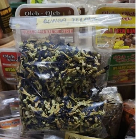 

Teh Bunga dan Rosela