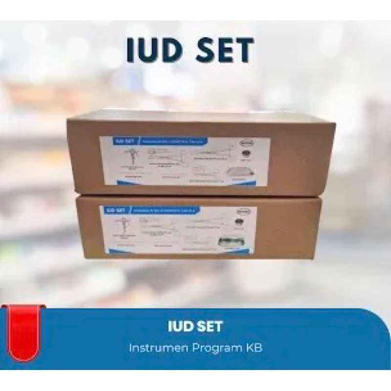 IUD set Lengkap/ instrumen program KB