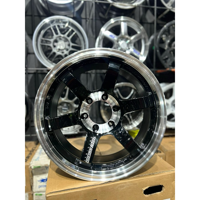 Velg R18 Te37 Pcd 6x139 pajero fortuner
