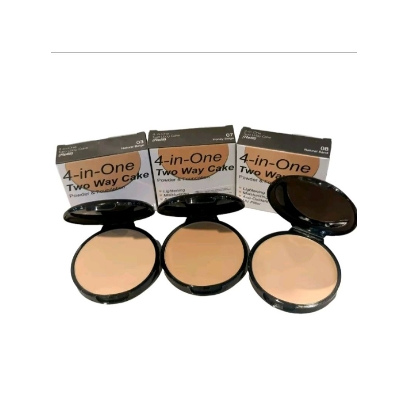 Odessa bedak padat reffil two way cake white lightening 4in1