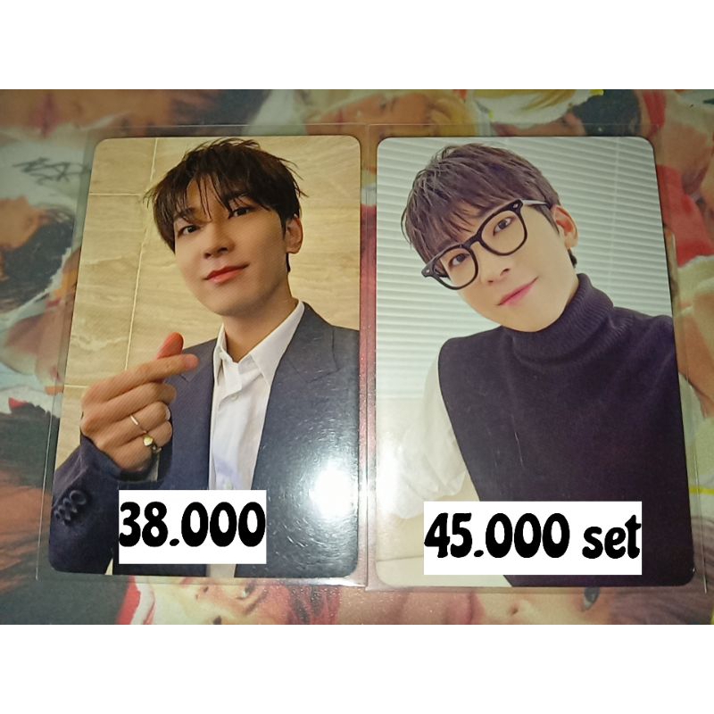 Official Photocard Wonwoo Seventeen