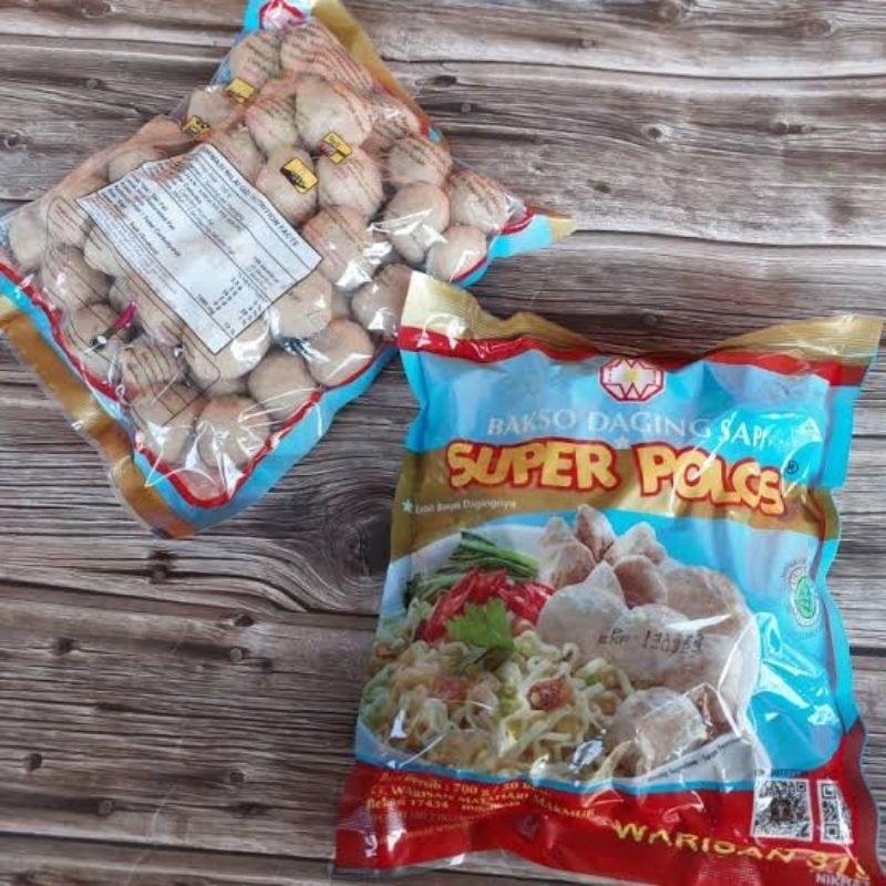 

Bakso Daging Sapi Super Polos