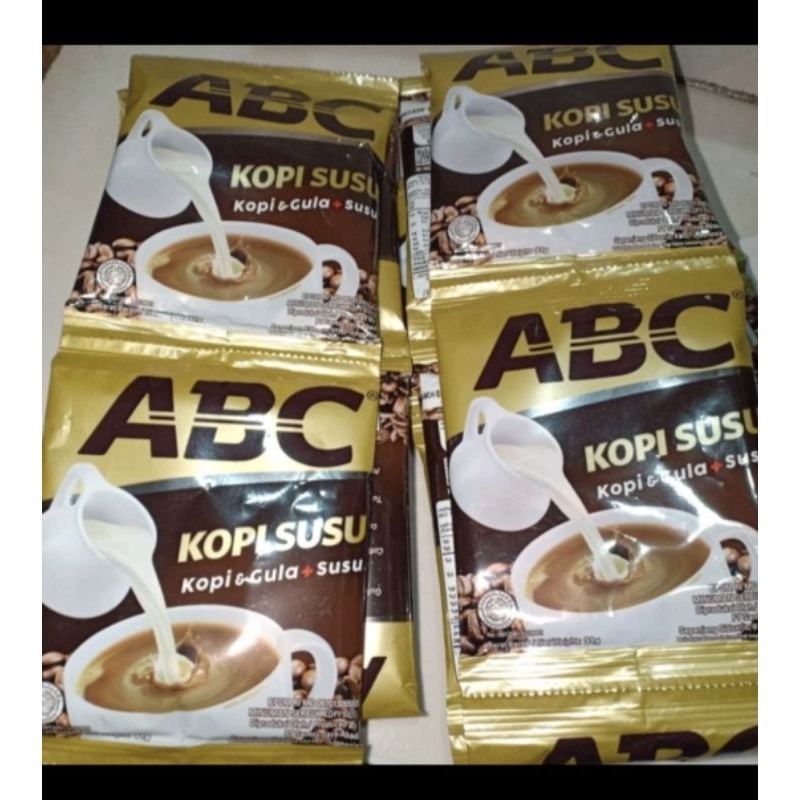 

kopi abc susu 1 renceng 10 pcs