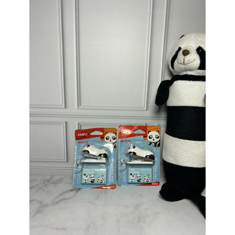 

Baru Stapler Panda (Free 1 Kotak Staples) - Chinpanda.Shop