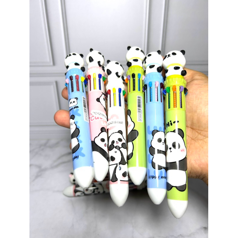 

PULPEN MULTI WARNA PANDA - Chinpanda.shop