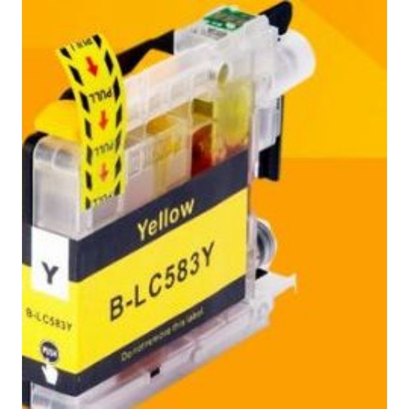 cartridge tinta compatible brother LC 583 printer brother MFC-J2510 MFC-J3510 MFC-3720