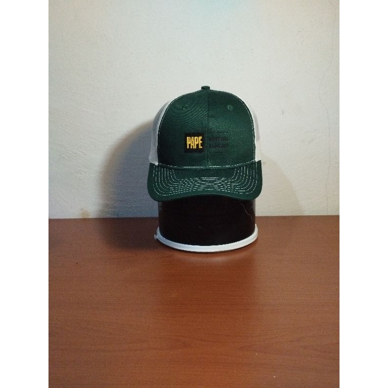 Topi Trucker PAPE Building
