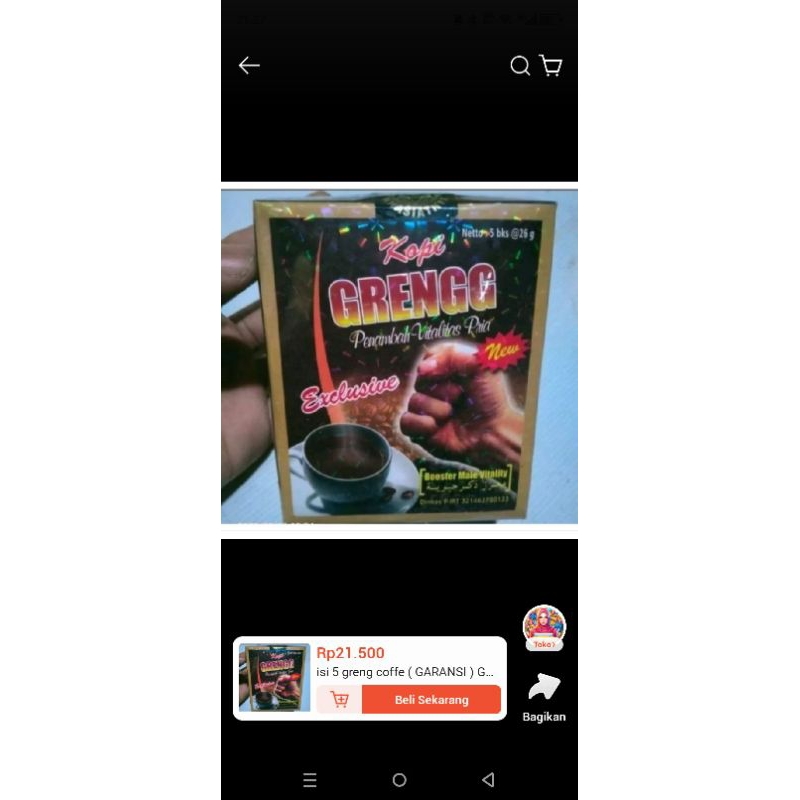 

kopi alami .9renk isi 5