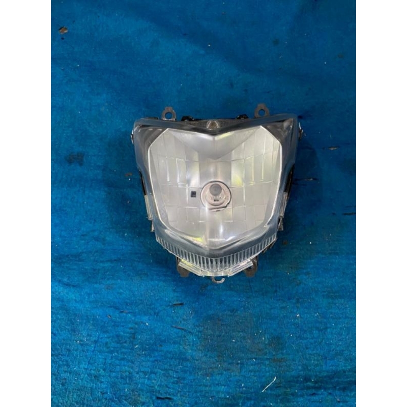 Headlamp reflektor mika lampu depan honda cb 150R old original