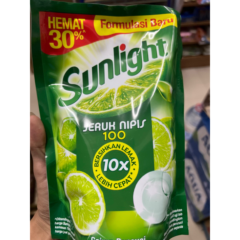 SUNLIGHT SABUN CUCI PIRING 510ml JERUK NIPIS TERBAIK
