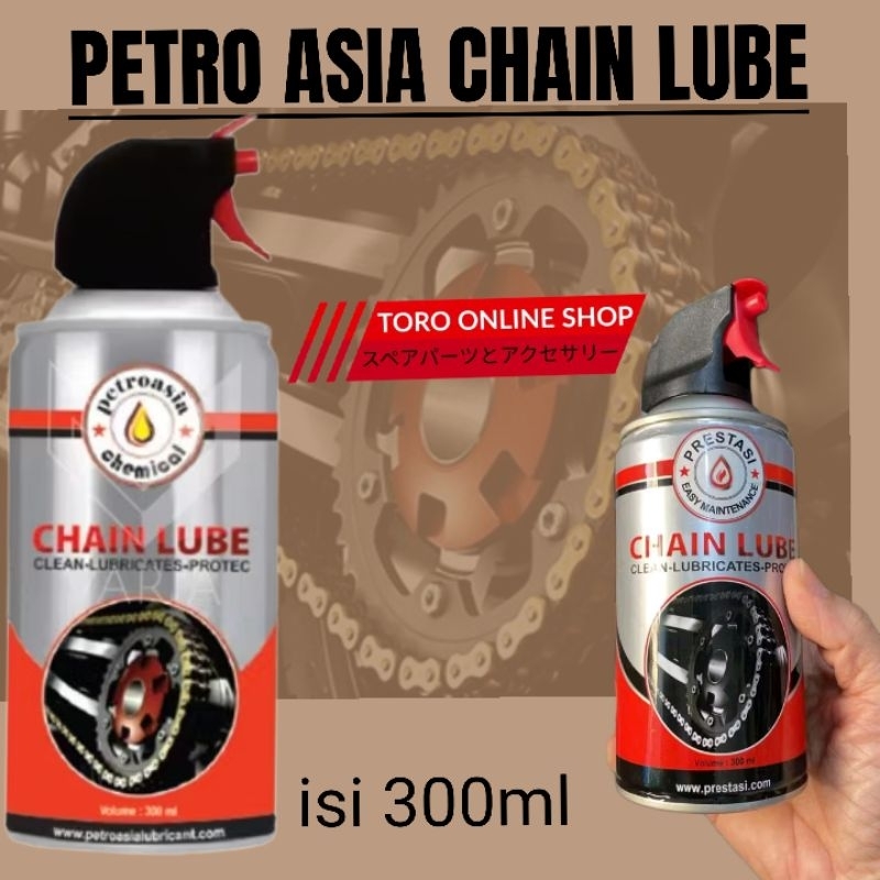 chain lube pelumas rantai 300ml perawatan rantai oli rantai oli rante