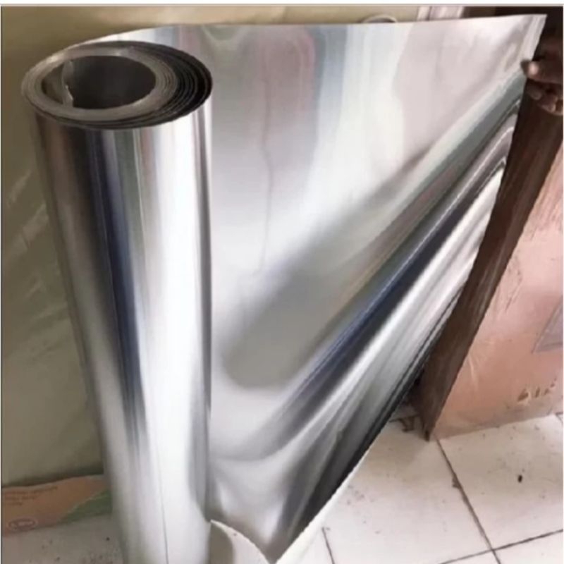 plat seng aluminium 0.3mm x 1000mm x 1000mm