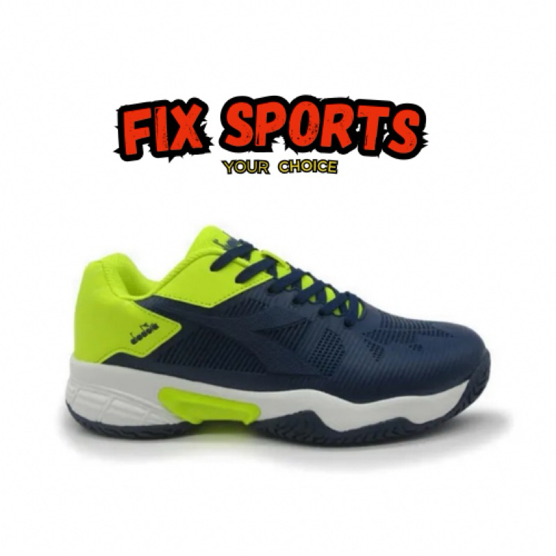 Sepatu Tenis Pria Diadora Murano Navy DIATE240901NNAV