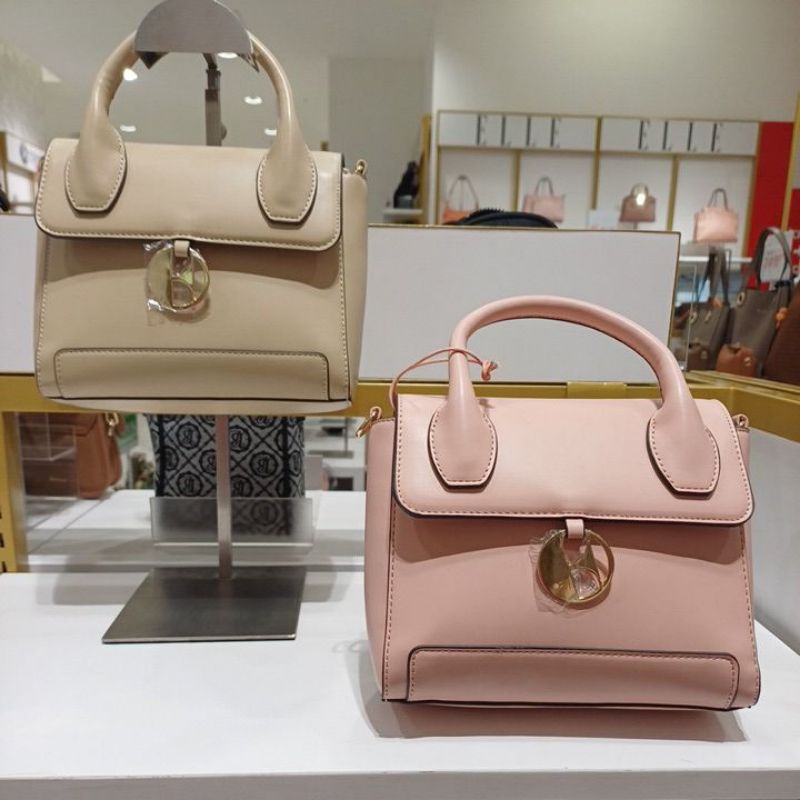 Tas Handbag Wanita ELLE 41647 Produk Terbaru Original Depstore Mall Tas Selempang Wanita