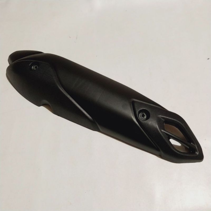 Cover Knalpot Tutup Tameng Pelindung Knalpot NMax New  Aerox 155 ABS Connected