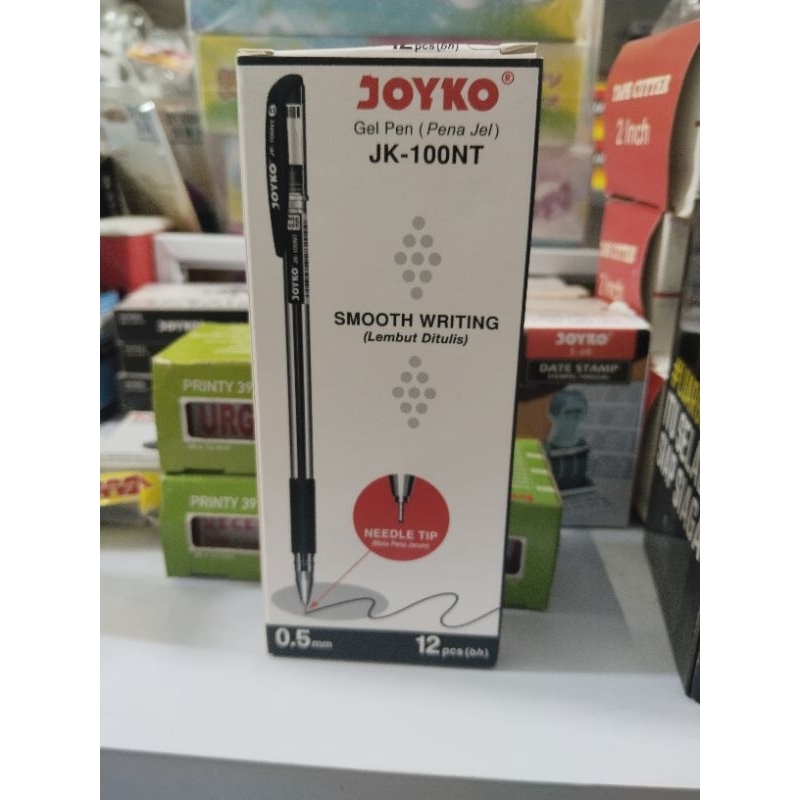 

Pulpen JK 100 Nt Hitam 1 pack isi 12 pcs