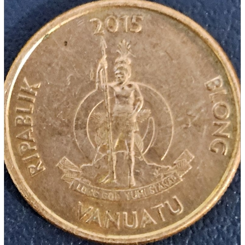 

Koin Asing Negara Vanuatu 5 vatu tahun 2015 kondisi utuh dijamin original 100%