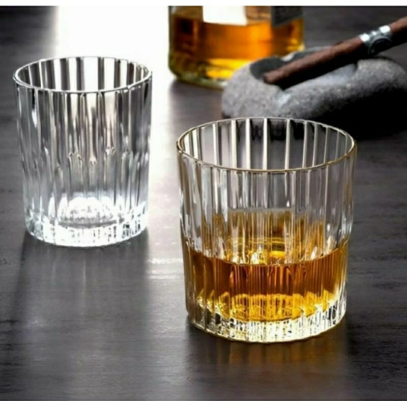 Gelas Kecil Sloki Shot Shooter Unik Kaca Beling Bening Elegant Premium Citinova Pica Picca 330ML Gel