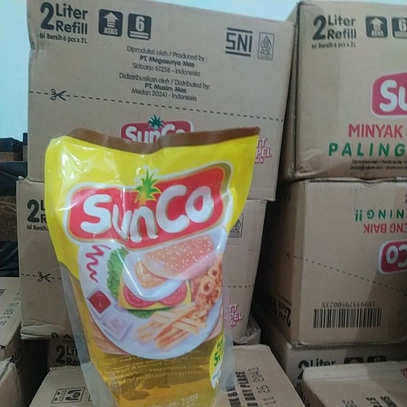 

Sunco 2L 1dus isi 6pcs