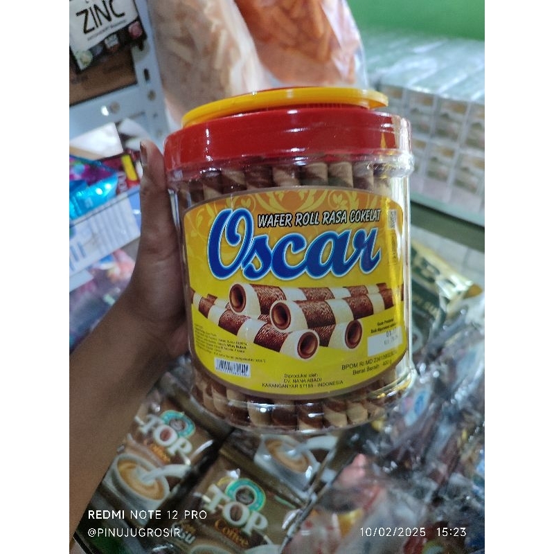 

Oscar waferroll