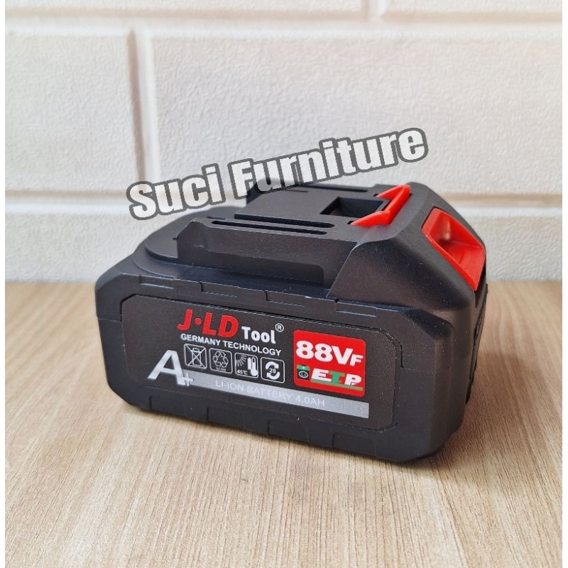 JLD BATERAI IMPACT 88V BATERAI BOR GERINDA JLD 88VF ORIGINAL