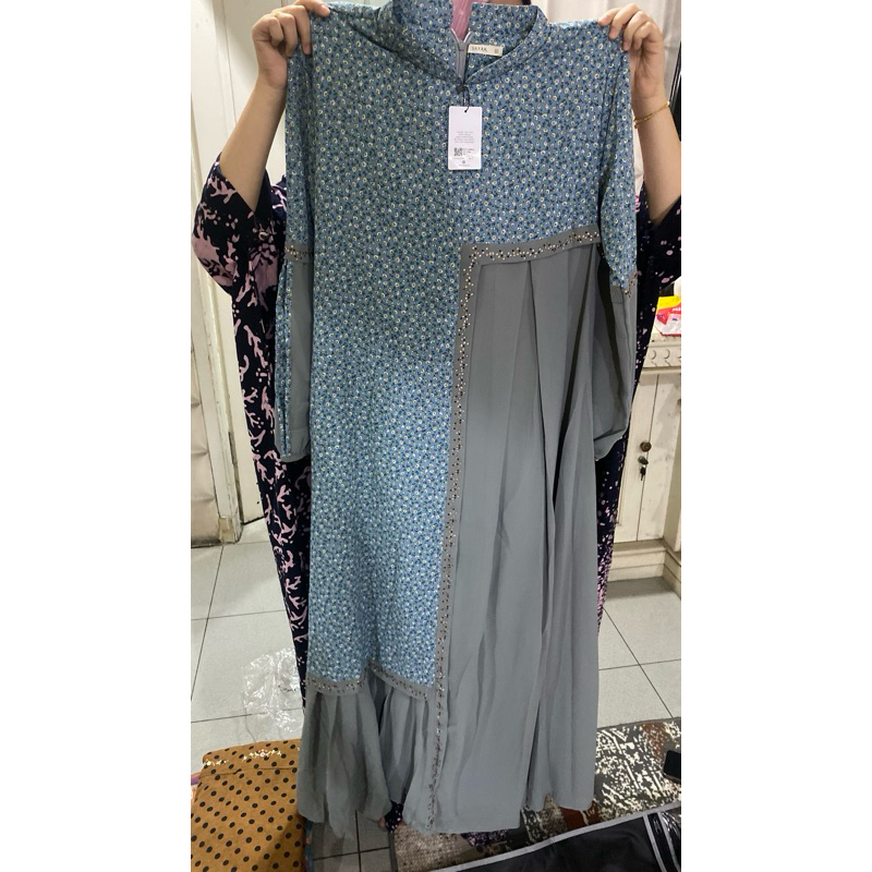 Baju Sayak Biru New
