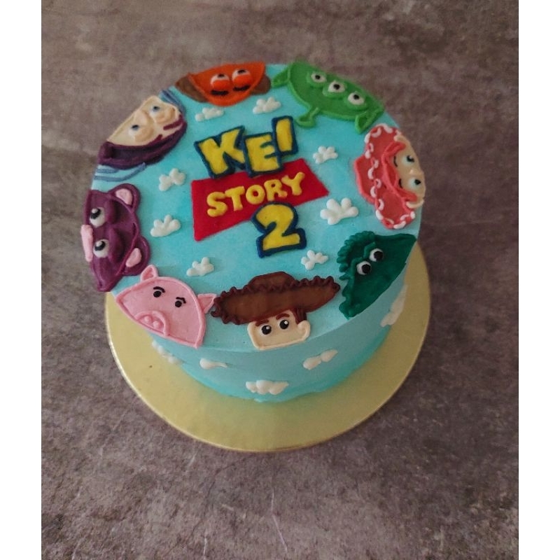 

RB22 Korean Cake Bogor / Custom Cake