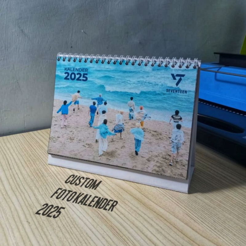 

Kalender Meja Foto Custom 2025