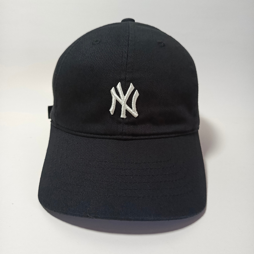 TOPI MLB NY YANKEES HITAM SETELAN